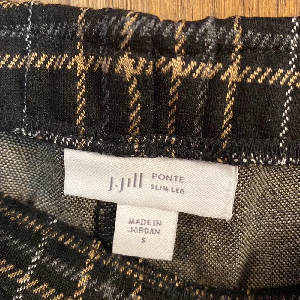 J.Jill Ponte Slim Leg Pants - Picture 3 of 8